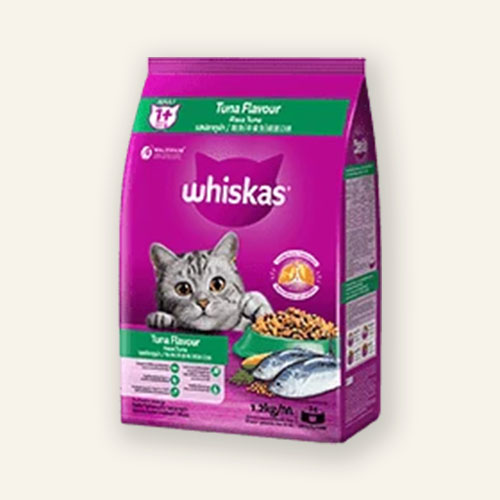 Whiskas Kering Rasa Tuna