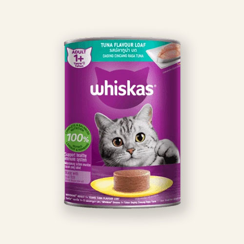 Whiskas Tuna Makanan Kucing