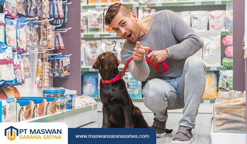 Pet Shop di Tangerang Selatan