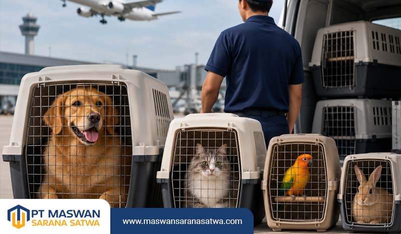 Memilih Jasa Transportasi Hewan Jakarta bukan sekadar mencari layanan pengiriman biasa. Hewan peliharaan merupakan bagian dari keluarga yang membutuhkan perhatian khusus selama perjalanan. Oleh karena itu, proses pengiriman harus dilakukan dengan standar keamanan yang tinggi, penanganan profesional, serta didukung tim yang memahami kebutuhan setiap jenis hewan. Baik untuk keperluan pindah domisili, adopsi, penjualan hewan, mengikuti kontes, maupun perjalanan pemilik ke luar kota, layanan transportasi hewan yang terpercaya menjadi solusi agar hewan kesayangan tiba di tujuan dalam kondisi sehat, nyaman, dan minim stres. Melalui layanan profesional, setiap proses mulai dari persiapan dokumen, pemilihan moda transportasi, hingga penjemputan dan pengantaran dilakukan secara terencana sehingga memberikan ketenangan bagi pemilik hewan. Mengapa Memilih Jasa Transportasi Hewan Jakarta? Mengirim hewan tidak dapat disamakan dengan mengirim barang biasa. Setiap perjalanan memerlukan prosedur khusus agar keselamatan dan kesejahteraan hewan tetap terjaga. Dengan menggunakan Jasa Transportasi Hewan Jakarta, Anda memperoleh berbagai keuntungan seperti: Penanganan oleh tenaga berpengalaman. Proses pengiriman yang sesuai prosedur. Pendampingan pengurusan dokumen perjalanan. Pilihan transportasi yang disesuaikan dengan tujuan. Monitoring perjalanan hingga hewan tiba di lokasi tujuan. Pendekatan yang profesional akan membantu mengurangi risiko cedera, stres, maupun keterlambatan selama proses pengiriman. Layanan Transportasi Hewan untuk Berbagai Jenis Peliharaan Setiap hewan memiliki karakteristik dan kebutuhan yang berbeda. Oleh sebab itu, layanan transportasi harus mampu menyesuaikan metode pengiriman sesuai jenis hewan. Beberapa hewan yang umum dilayani antara lain: Pengiriman Kucing Kucing membutuhkan lingkungan yang tenang selama perjalanan. Penggunaan kandang yang nyaman dan ventilasi yang baik menjadi faktor penting agar hewan tetap rileks hingga tiba di tujuan. Pengiriman Anjing Untuk anjing, ukuran kandang akan disesuaikan dengan ras dan bobot tubuh. Selain itu, jadwal keberangkatan dipilih agar perjalanan berlangsung lebih efisien. Pengiriman Burung Burung memerlukan perlindungan ekstra terhadap perubahan suhu dan guncangan. Penanganan yang tepat membantu menjaga kondisi burung tetap prima. Pengiriman Hewan Eksotis Beberapa jenis reptil, kelinci, musang, sugar glider, hingga hewan eksotis lainnya juga membutuhkan prosedur pengiriman yang lebih spesifik sesuai karakteristik masing-masing. Melayani Pengiriman ke Seluruh Indonesia Salah satu keunggulan menggunakan Jasa Transportasi Hewan Jakarta adalah cakupan layanan yang luas. Pengiriman dapat dilakukan menuju berbagai kota besar seperti: Bandung Surabaya Yogyakarta Semarang Solo Malang Denpasar Medan Palembang Pekanbaru Makassar Balikpapan Pontianak Banjarmasin Manado Jayapura Selain kota-kota tersebut, layanan juga dapat menjangkau berbagai wilayah lainnya sesuai kebutuhan pelanggan. Pilihan Moda Transportasi yang Fleksibel Agar proses pengiriman berjalan optimal, moda transportasi dipilih berdasarkan jarak, waktu tempuh, dan kondisi hewan. Transportasi Darat Ideal untuk pengiriman antarkota yang masih dapat dijangkau melalui jalur darat. Metode ini menawarkan fleksibilitas sekaligus biaya yang lebih ekonomis. Transportasi Udara Menjadi pilihan terbaik untuk perjalanan jarak jauh karena waktu tempuh lebih singkat sehingga mengurangi risiko stres pada hewan. Transportasi Laut Digunakan untuk pengiriman menuju wilayah kepulauan tertentu dengan prosedur yang telah disesuaikan Proses Pengiriman Hewan yang Aman Layanan profesional selalu memiliki alur kerja yang jelas agar setiap tahap dapat dipantau dengan baik. 1. Konsultasi Tim akan membantu menentukan metode pengiriman terbaik berdasarkan jenis hewan, usia, berat badan, serta lokasi tujuan. 2. Pemeriksaan Persyaratan Dokumen yang diperlukan akan diperiksa terlebih dahulu agar proses keberangkatan berjalan lancar. 3. Persiapan Perjalanan Hewan dipastikan berada dalam kondisi sehat sebelum diberangkatkan. 4. Pengiriman Proses transportasi dilakukan menggunakan armada maupun jalur yang paling sesuai. 5. Konfirmasi Penerimaan Setelah hewan tiba, pelanggan akan memperoleh informasi bahwa proses pengiriman telah selesai. Persyaratan Pengiriman Hewan Beberapa dokumen biasanya diperlukan sebelum keberangkatan, di antaranya: Identitas pemilik. Data penerima. Surat Keterangan Kesehatan Hewan (SKKH). Bukti vaksin sesuai ketentuan. Persyaratan tambahan apabila dibutuhkan oleh daerah tujuan. Tim transportasi umumnya akan membantu memberikan informasi mengenai dokumen yang harus dipersiapkan sehingga pelanggan tidak perlu bingung. Faktor yang Menentukan Biaya Transportasi Hewan Harga layanan dapat berbeda tergantung beberapa faktor, antara lain: Jenis hewan. Ukuran kandang. Berat badan. Kota tujuan. Moda transportasi. Layanan door to door atau terminal to terminal. Kebutuhan penanganan khusus. Karena setiap pengiriman memiliki karakteristik yang berbeda, konsultasi terlebih dahulu akan membantu memperoleh estimasi biaya yang lebih akurat. Tips Sebelum Mengirim Hewan Peliharaan Agar perjalanan berlangsung lebih nyaman, berikut beberapa hal yang dapat dipersiapkan: Pastikan hewan dalam kondisi sehat. Berikan makanan secukupnya sebelum keberangkatan. Gunakan kandang yang sesuai ukuran tubuh. Sertakan identitas pemilik pada kandang. Konsultasikan kebutuhan khusus kepada penyedia jasa transportasi. Persiapan yang baik akan membantu meminimalkan stres selama perjalanan. Mengapa Harus Memilih Layanan Profesional? Layanan profesional tidak hanya berfokus pada proses pengiriman, tetapi juga memastikan setiap hewan mendapatkan perlakuan yang layak. Beberapa alasan mengapa banyak pemilik hewan memilih penyedia jasa berpengalaman adalah: Proses lebih aman. Penanganan sesuai standar. Komunikasi yang jelas. Jadwal keberangkatan yang terencana. Didukung tim yang memahami karakter berbagai jenis hewan. Pelayanan yang responsif sejak konsultasi hingga hewan diterima. Dengan pengalaman dan prosedur yang tepat, risiko selama perjalanan dapat diminimalkan sehingga pemilik merasa lebih tenang. FAQ Jasa Transportasi Hewan Jakarta Apakah semua jenis hewan dapat dikirim? Sebagian besar hewan peliharaan dapat dikirim, selama memenuhi persyaratan yang berlaku dan kondisi kesehatannya memungkinkan untuk melakukan perjalanan. Berapa lama proses pengiriman? Durasi bergantung pada kota tujuan serta moda transportasi yang digunakan. Apakah tersedia layanan door to door? Ya, banyak pengiriman dapat dilakukan dengan sistem penjemputan hingga pengantaran langsung ke alamat tujuan. Bagaimana jika saya belum memiliki dokumen? Tim akan membantu menjelaskan dokumen yang diperlukan dan memberikan panduan proses pengurusannya. Apakah hewan tetap aman selama perjalanan? Dengan kandang yang sesuai, penanganan profesional, serta prosedur yang tepat, perjalanan dapat berlangsung dengan aman dan nyaman. Percayakan Jasa Transportasi Hewan Jakarta kepada Ahlinya Mengirim hewan peliharaan membutuhkan pengalaman, ketelitian, dan komitmen terhadap keselamatan setiap hewan. Memilih Jasa Transportasi Hewan Jakarta yang profesional akan membantu memastikan proses pengiriman berlangsung lebih aman, cepat, dan efisien, baik untuk perjalanan antarkota maupun ke berbagai daerah di Indonesia. Dengan layanan yang tepat, Anda tidak hanya mengirim hewan peliharaan, tetapi juga memberikan kenyamanan dan perlindungan terbaik selama perjalanan. Jasa Transportasi Hewan Jakarta Terpercaya – Aman, Cepat, dan Siap Antar Hewan Kesayangan ke Seluruh Indonesia Percayakan kebutuhan Jasa Transportasi Hewan Jakarta kepada Wawan Pet Transport & Pet Shop, penyedia layanan transportasi hewan yang mengutamakan keamanan, kenyamanan, dan ketepatan waktu. Didukung tim berpengalaman, layanan kami siap menangani pengiriman kucing, anjing, burung, kelinci, reptil, hingga berbagai hewan peliharaan lainnya melalui jalur darat, laut, maupun udara. Mulai dari konsultasi, pengurusan dokumen, penjemputan, hingga pengantaran ke lokasi tujuan dilakukan secara profesional agar hewan kesayangan Anda tiba dengan selamat. Hubungi Wawan Pet Transport & Pet Shop sekarang juga dan nikmati layanan Jasa Transportasi Hewan Jakarta yang terpercaya untuk pengiriman ke seluruh Indonesia. Kontak kami: +62 856-8809-052 Alamat toko: Jl. Dr. Setiabudi No.73 B, Pamulang Barat, Kec. Pamulang, Tangerang Selatan, Banten 15417